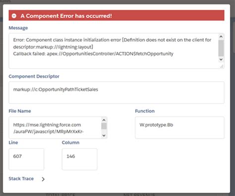 Error: error collecting instance settings: empty result when .